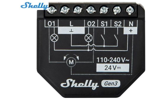 Shelly 2PM Gen3